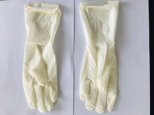 Guantes Quirúrgicos de Látex Estériles Medicmile (con Polvo) al Mejor Precio, 4 Mil de Grosor, Ligeros, Resistentes al Calor, para Uso Médico y Protección de Manos - Product Image 3