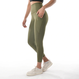 Leggings Casuales Ligeros y Transpirables para Mujer, Leggings Elásticos Flexibles para Mujer, Tela Suave, Leggings Ajustados - Product Image 1