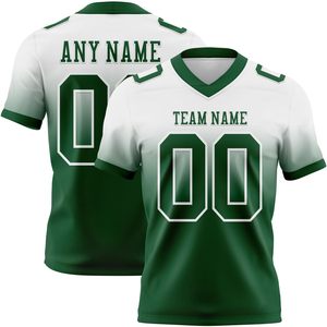 Maillot de football américain en tissu interlock, résistant à la décoloration, impression personnalisée, logo sur mesure, fournisseur OEM ODM, uniforme respirant - Product Image 5