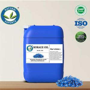 Aceite Portador de Borago Officinalis Prensado en Frío - Aceite de Borraja 100% Puro y Natural - Para Formulaciones de Cuidado Personal - Exportador a Granel - Product Image 4