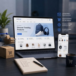 Servicios Expertos de Creación de Sitios Web de Comercio Electrónico Personalizados, Creando Tiendas Online Potentes para Máximos Ventosoles - Product Image 5