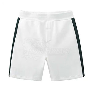 Ensemble sweat à capuche et short pour les vacances d'été, tenue quotidienne élégante, respirant, finition lisse, coupe décontractée, style tendance - Product Image 4