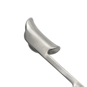 Spéculum ophtalmique Lester-Burch, mécanisme de verrouillage manuel réglable, lame de 16 mm, réutilisable, en acier inoxydable chirurgical - Product Image 3