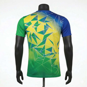 T-shirt à manches courtes pour homme, style vintage, 100% coton, lourd, respirant, séchage rapide, prix avantageux, vente en gros - Product Image 3