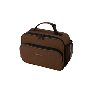 premium leakproof thermal food carrier durable <b>lunch</b> organizer with front zipper pocket and side mesh storage - Product Image 6