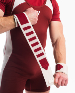 Bandes de poignet de boxe en néoprène antidérapantes avec fermeture auto-agrippante, épaisseur 7 mm, personnalisables, respirantes, pour la musculation et la protection des mains en salle de sport - Product Image 3