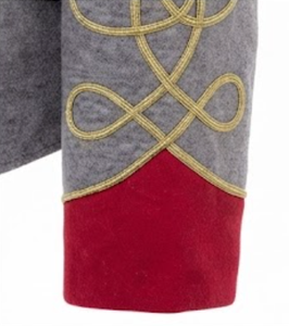 Veste en laine vintage pour homme, à simple boutonnage, style historique, pour reconstitutions historiques, uniforme d'hiver, vêtement d'extérieur - Product Image 6