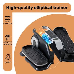 Compact Quiet <b>Mini</b> Pedal Exerciser Adjustable Speed Under <b>Desk</b> Elliptical with LED Display - Product Image 5