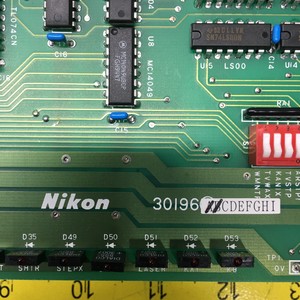 Nikon KBA00101-AE30-1 PCB, 30196, 154916-ความไว้วางใจอุปกรณ์เซมิคอนดักเตอร์ทั่วโลกมรดกและชิ้นส่วนที่ - Product Image 6
