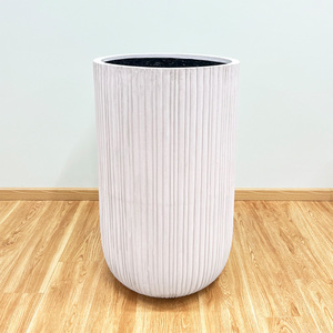 Jardinière Moderne Classique Écologique en Polystone avec Trou de Drainage pour Décoration de Jardin Domestique, Faite à la Main au Vietnam, Emballage Privé - Product Image 3