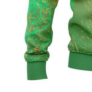 Sudadera Personalizada de Alta Calidad 100% Algodón Felpa para Hombre, Ropa Deportiva Sublimada, Sudadera Térmica para Deportes de Invierno - Product Image 3