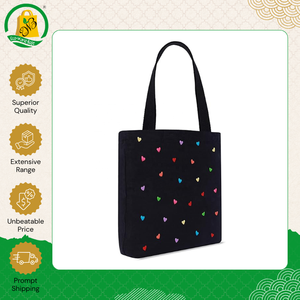 New Stock Arrival Top Notch Quality Women's Organic Cotton Custom Printed Tote Handbag Eco-Friendly <b>Canvas</b> Messenger Bag - Product Image 4