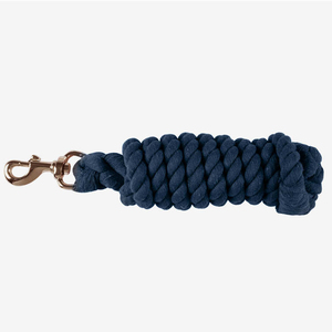 Nylon Horse Lead Rope Green Braided with Metal <b>Snap</b> <b>Hooks</b> Model ME-55442 Custom Packaging - Product Image 2