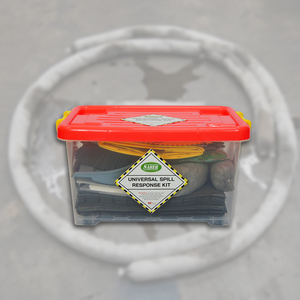 SABER SU30-SK/CB Kit Portátil de Control de Derrames Universal de 30L, Caja Transparente |   Solución Ecológica de Polipropileno para Respuesta a Emergencias de Petróleo - Product Image 3
