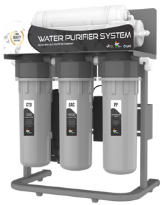 ระบบกรองน้ำ RO แบบเคลื่อนที่ Mobile Nano Skid 15 25 35 ลิตรต่อชั่วโมง ฝาครอบถังแบบไร้รอยต่อ MS ผลิตจากพลาสติก PP บริสุทธิ์ 100% ป้องกันการรั่วซึม รับน้ำหนักได้สูงสุด 15 กิโลกรัม ฝาปิดปลายท่อพลาสติก - Product Image 5