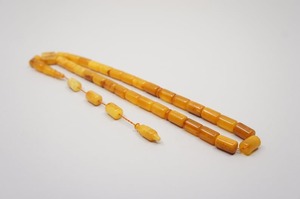 Tasbih de cuentas de resina artesanal, cuentas de oración islámicas, Misbaha, Subha para musulmanes, para dhikr y uso diario en la oración. - Product Image 4