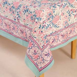 Manteles de Algodón Puro al por Mayor, Bordados e Impresos Personalizados para Decoraciones de Bodas - Product Image 5