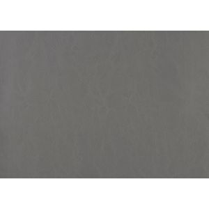 Sedia a Dondolo in Legno Massello con Rivestimento in Ecopelle Grigia e Lavorazione Trapuntata per Soggiorno - Product Image 6