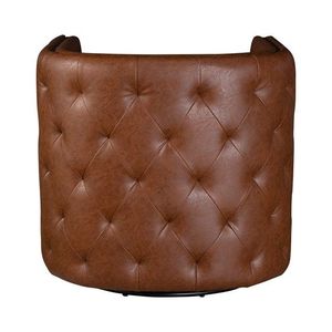Poltrona Girevole Imbottita Capstone, Elegante Arredamento per Soggiorno - Product Image 6