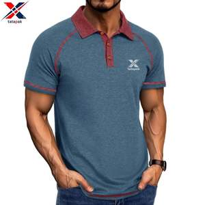 T-shirt unisexe personnalisé de haute qualité pour homme, en coton tricoté uni teint avec élasthanne, imprimé par transfert thermique, séchage rapide, idéal pour l'entraînement, vente en gros - Product Image 2