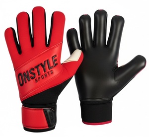 Gants de gardien de but professionnels Elite à coupe négative - Gants de gardien de but de football en latex allemand - Équipement de match haute adhérence Pro ONSTYLE - Product Image 6
