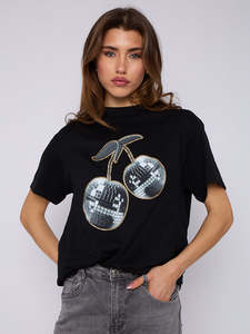 DTG Women's T Shirt Casual Style Polyester/Cotton Graphic Tee With OEM Design Clothing For Women <b>Custom</b> Wear Street Style Top - Product Image 4