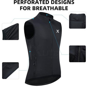 Vêtements de sport légers pour l'entraînement, gilet de cyclisme pour une pratique fluide de la pratique cycliste en extérieur, longues séances et usage quotidien - Product Image 3