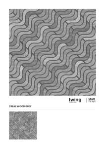 กระเบื้องพอร์ซเลนแบบด้าน รุ่นโมเดิร์น ขนาด 600x600 มม. 60x60 ซม. 24x24 นิ้ว พื้นผิวเซรามิกเรียบ ทนทาน เหมาะสำหรับปูพื้นและผนังภายใน คุณภาพพรีเมียม - Product Image 3