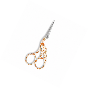 Pumpkin Harvest Embroidery <b>Scissors</b> 4.5 Inch Stainless Steel Sharp Pointed crane embroidery <b>scissors</b> - Product Image 5