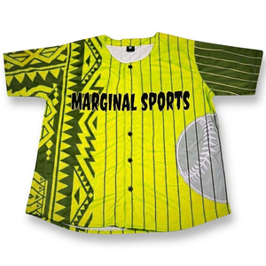 Camisetas de Softbol Transpirables Antibacterianas de Secado Rápido de Alta Calidad, Ropa Deportiva de Fabricante Profesional, Camisetas Softshell para Hombre - Product Image 3