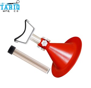 Support de sabot vétérinaire réglable et réutilisable pour le soin des sabots des animaux de grande taille, en métal, TARIQ MFG CO - Product Image 6