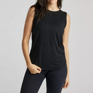 High Quality Women Tank <b>Top</b> Cotton And Polyester <b>Top</b> Sale Cotton Tank <b>top</b> For Gym Wear Women Wholesale Rate OEM Custom 2026 - Product Image 3