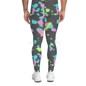 Premium Fitness Performance Gear <b>Men</b> <b>Compression</b> <b>Tights</b> <b>For</b> Strength Training Running And Active Wear - Product Image 3