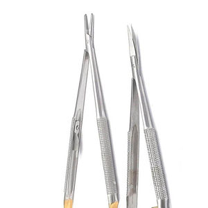 Tijeras Profesionales de Acero Inoxidable para Uñas con Hoja Curva y Punta Afilada para Trabajo de Precisión en Cutículas, Uso en Manicura - Product Image 6