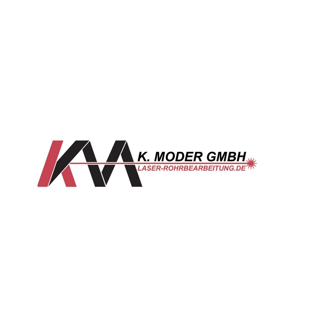 K. Moder GmbH Laser-Rohrbearbeitung logo