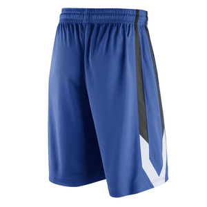 Pantalones Cortos Deportivos de Cintura Alta en Blanco para Hombre, Pantalones Cortos de Malla para Gimnasio - Product Image 1