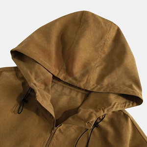 Sudadera Lisa para Hombre con Impresión de Logotipo Personalizado, Precio de Fábrica, Bordado Personalizado OEM, Secado Rápido, Corte Holgado, Deportiva - Product Image 3