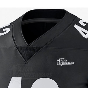 Maillot de football américain personnalisé avec nom d'équipe, impression numérique par sublimation, pour jeunes et adultes, tenue de match - Product Image 4