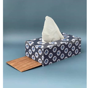 New Arrival Eco-Friendly Household Tableware Wooden Printed Tissue <b>Box</b> Peacock Print Design At <b>Cheap</b> price - Product Image 5
