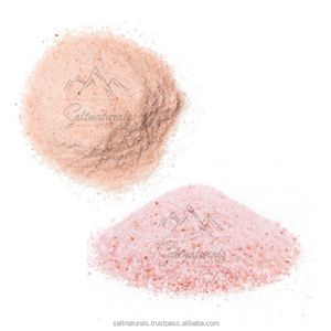 Listón de grano rosa claro del Himalaya de etiqueta privada (1-2mm) en embalaje de marca a granel disponible del fabricante de Pakistán - Product Image 1