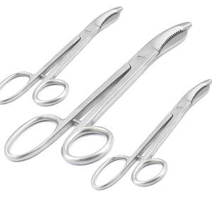 3 Tijeras Quirúrgicas de Alta Calidad para Quemaduras, Tijeras para Quemaduras de Acero Inoxidable, Instrumentos Ortopédicos - Product Image 3