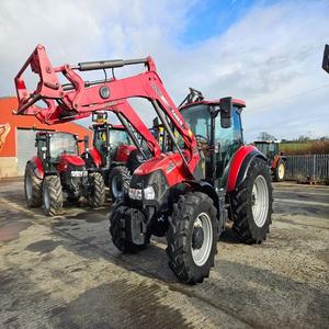 Compre Tractor Agrícola 4x4 de Segunda Mano, Limpio, de Alta Calidad y a Bajo Precio, Marca Case IH, 80HP, con Motor y Caja de Cambios, en Stock - Product Image 3
