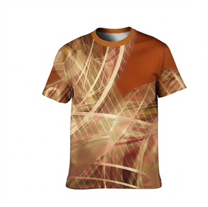 T-shirt pour homme respirant, séchage rapide, best-seller, 100% coton, coupe classique, écologique, imprimé par sublimation, haute qualité - Product Image 2