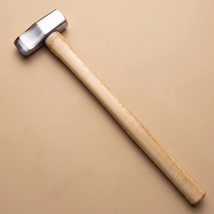 Venta superior Farrier Tools herrador más completo martillo Herrería Herradura martillo de forja Ergonómicamente Madera Fuller / Groove Hammer - Product Image 1