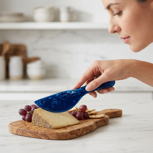 Juego de Tablas de Queso de Resina Ecológica de Calidad para Exportación, Herramientas de Corte Portátiles, Aptas para Lavavajillas, Diseño de Remolino Acuático, Hechas a Mano - Product Image 1