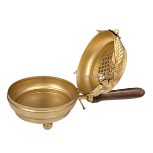 Brûleur d'encens, brûleur Loban avec poignée, brûleur Dhoop Dhuni - Product Image 1