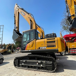Excavatrice SANY SY330H conçue pour les sites miniers et de construction, dotée d'une puissante force de creusement et d'une longue portée de travail. - Product Image 5