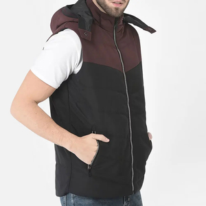 Men's Puffer Warm Vest 100% High Quality Men <b>Winter</b> Wind Breaker Vest Outerwear Clothing Casual <b>Quilted</b> Sleeveless Vest - Product Image 3