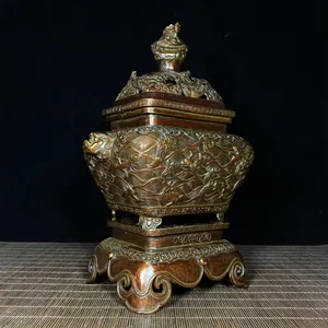 Luxury Interior Accent Bakhoor <b>Incense</b> Burner for <b>Oud</b> Chips Blending Fragrance Performance Visual Elegance Religious - Product Image 5