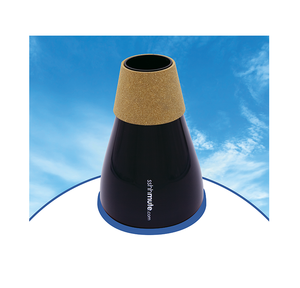 Ssshmute Sourdine d'entraînement pour trombone basse (Bleu) - Product Image 1